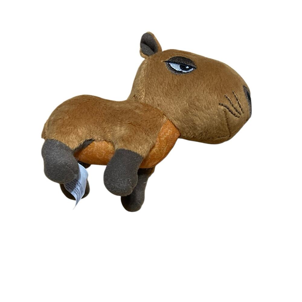 Disney Store Encanto Chispi Plush Capybara Stuffed Animal Soft Tan Mirabel